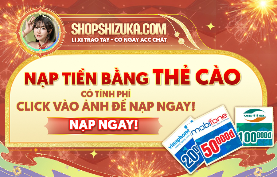 NẠP THẺ CÀO