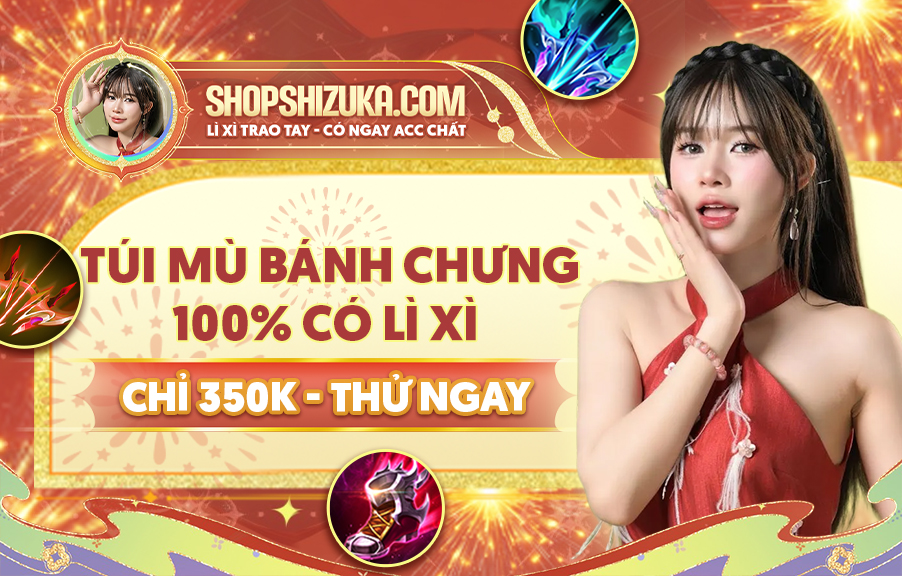 TÚI MÙ TẾT - 350K