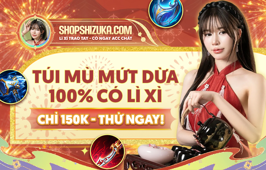 TÚI MÙ TẾT - 150K