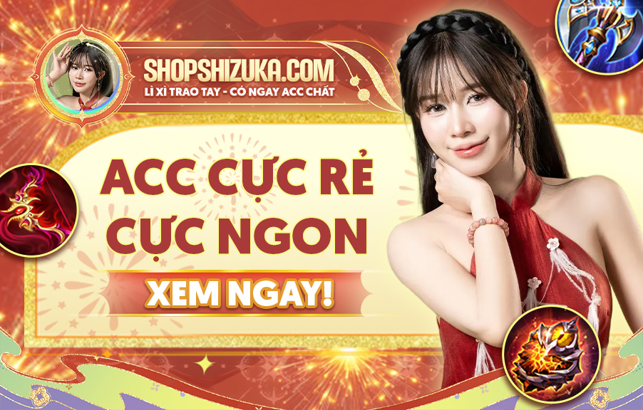 ACC NGON GIÁ RẺ / 1K - 1M