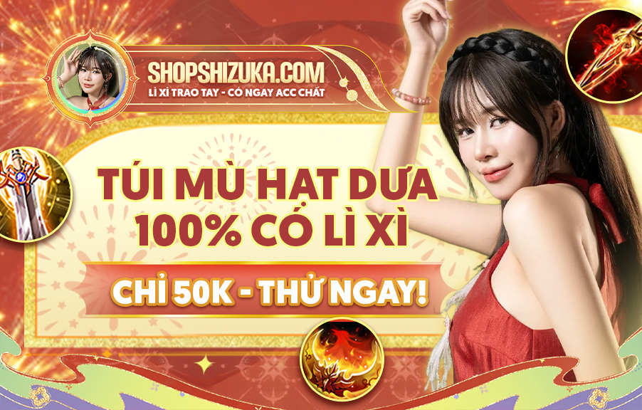 TÚI MÙ TẾT - 50K